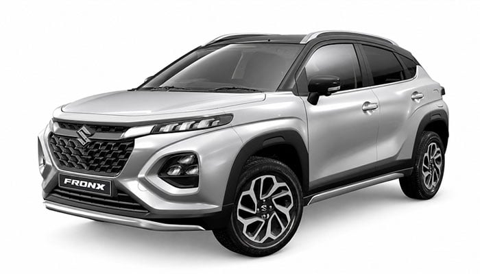 Newly launched Suzuki Fronx. —Suzuki Global website/File