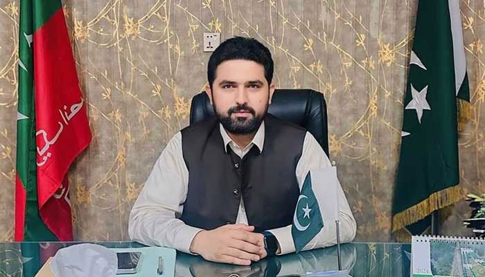 This undated photo shows Khyber Pakhtunkhwa Chief Minister Sohail Afridi. — Facebook@ImMuhammadSohailAfridi