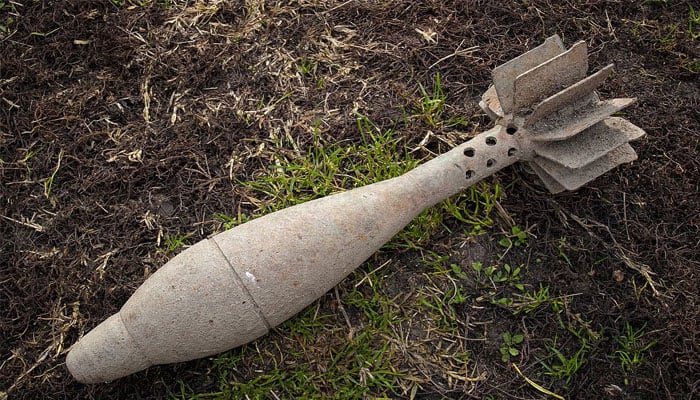 Representational image of a mortar. —TheNews/File
