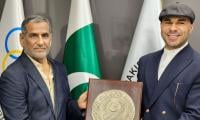 PSB Honours Rizwan Aftab For Athlete Support