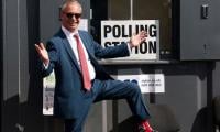 UK Voters Cast Ballots In Elections Expected To Deal Blow To Starmer