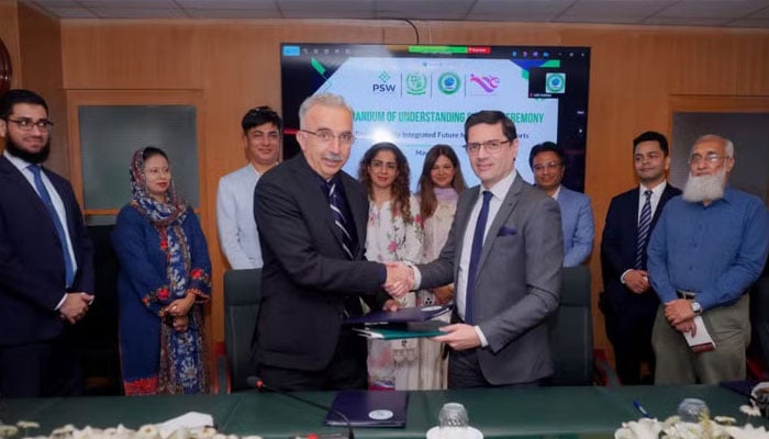 The image show an MoU signing ceremony, on May 7, 2026. — Facebook@tdapofficial
