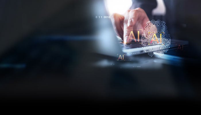 The representational image of artificial intelligence (AI) concepts. — Reuters/File