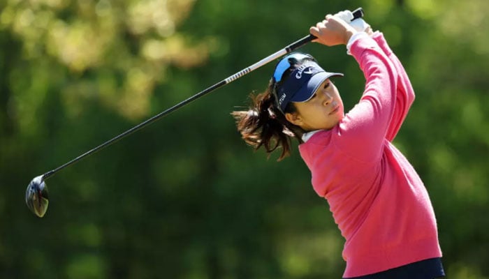 American Andrea Lee fires a 66 to grab the lead after the first round of the Mizuho Americas Open. — AFP/File