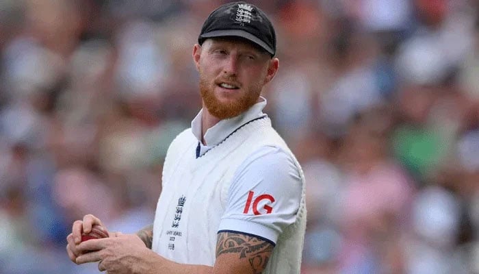 An undated picture of England captain Ben Stokes. — AFP/File