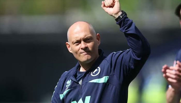 Millwall boss Alex Neil. — AFP/File