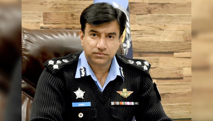 Deputy Inspector General of Police (DIG) Islamabad Muhammad Jawad Tariq. — APP/File
