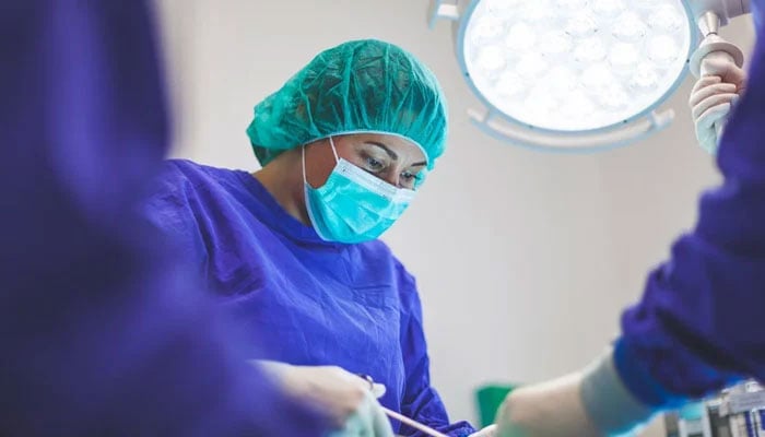 This Representational image shows doctors operating in OT. — Unsplash/File