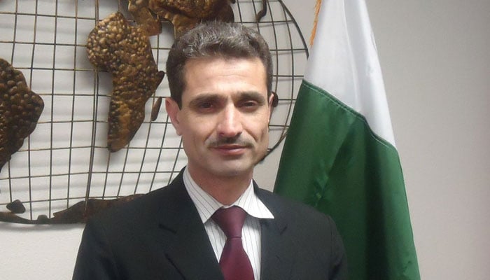 Newly appointed principal secretary to the Khyber Pakhtunkhwa governor Raja Fazal Khaliq. — Facebook@fazal.khaliq.75436/File