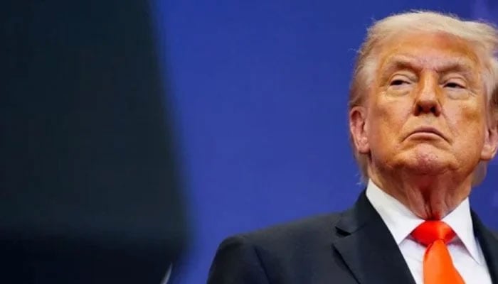US President Donald Trump. — AFP/File