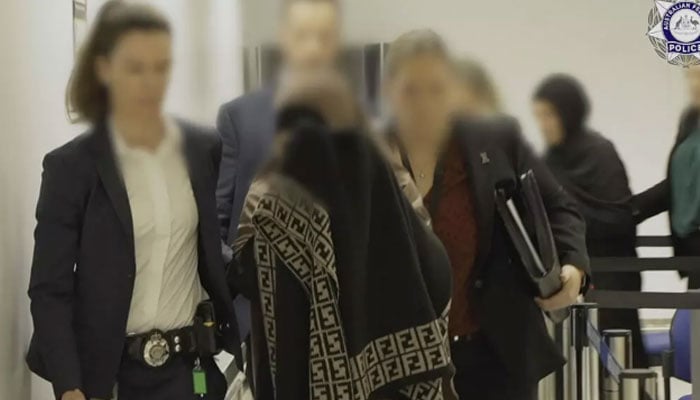 Australian Federal Police officers arrested the mother and daughter as they arrived at Melbourne International airport on Thursday evening. — AFP/File