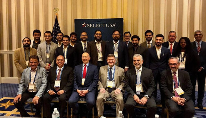 Participants of the 2026 SelectUSA Investment Summit in Maryland, US, on May 8, 2026. — US Embassy in Pakistan