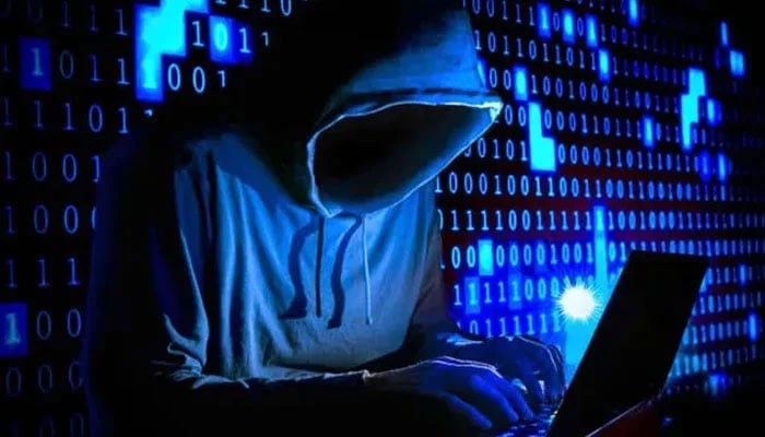 A representational image of a hacker carrying out a cyber attack. — Online/File
