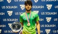 Huzaifa Enters Final Of Tortola Squash