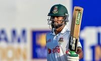 Shanto Century Puts Bangladesh On Top In Pakistan Test