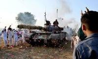Pak Army Paid Tribute