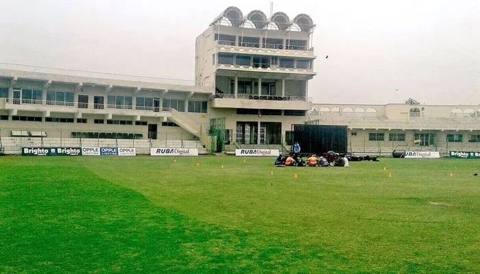 A representational image of a Stadium. —X@JAfridi10/File