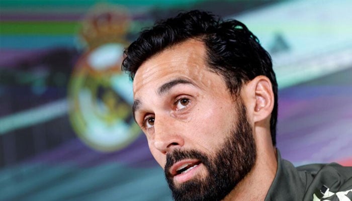 Real Madrid coach Alvaro Arbeloa. —AFP/File