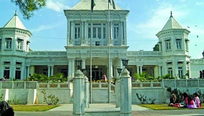 The Fatima Jinnah Women’s University (FJWU) building can be seen. — ILM Website/File