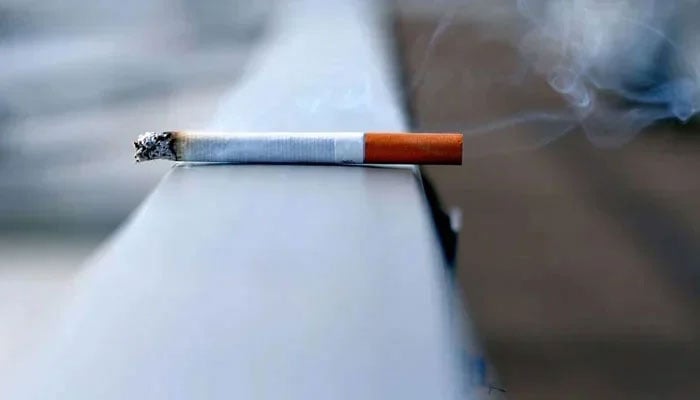 This representational image shows smoke emanating from a cigarette. — Unsplash/File