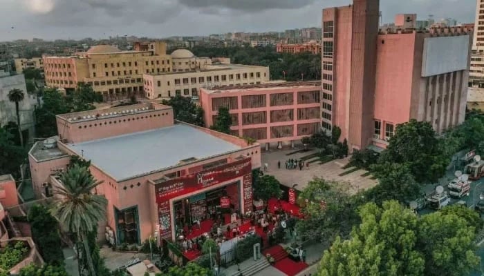 The Arts Council of Pakistan in Karachi. — Arts Council/File