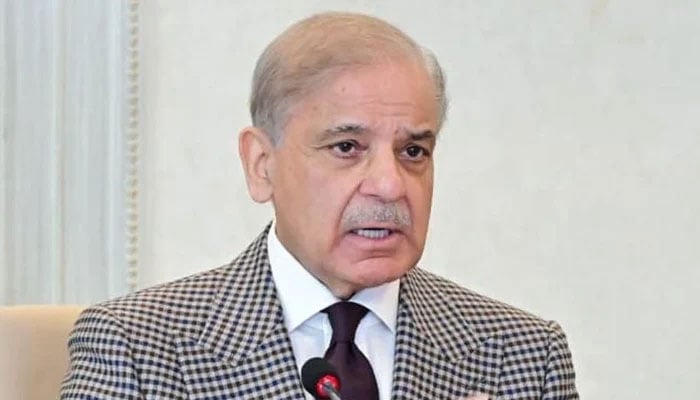 Prime Minister Shehbaz Sharif chairs a federal cabinet meeting in Islamabad, April 8, 2026. — Online