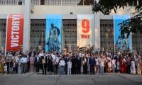 Russian Embassy Marks Anniversary Of Victory In Great Patriotic War
