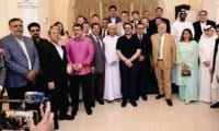 FALO Hosts Reception For Outgoing And Incoming Diplomats     