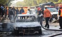 Three Policemen Killed In Car Bombing, More Casualties Feared