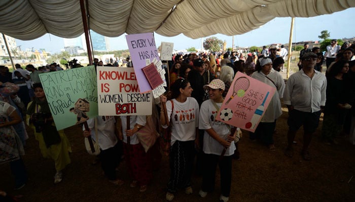 Rights activists demand implementation of pro-women laws, end to patriarchy
