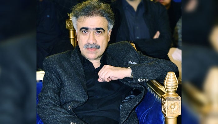 PPP MPA Suhail Anwar Siyal. — APP/File