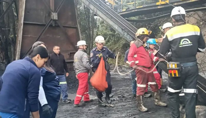 This image shows a rescue mission underway. —AFP/File