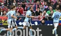 Sevilla Strike Late To Boost Survival Hopes, Celta Edge Atletico