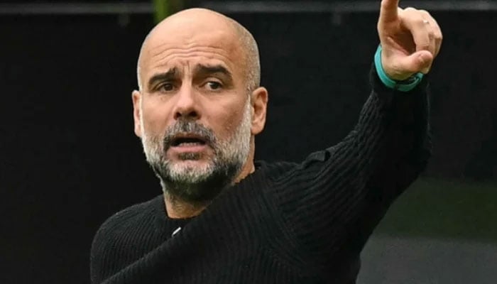 Manchester City manager Pep Guardiola. — AFP/File