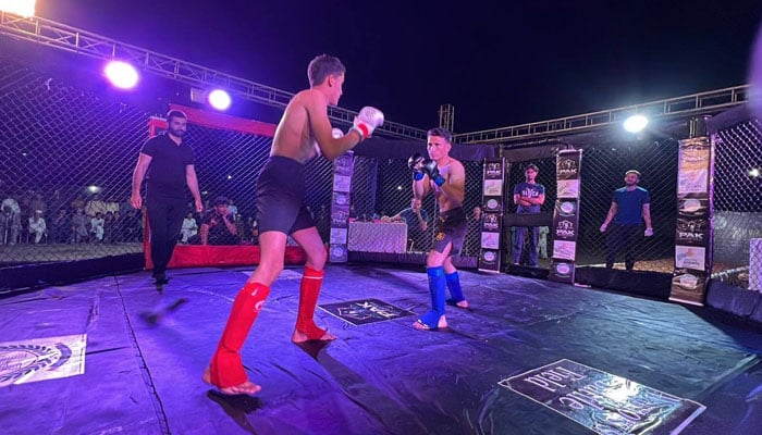 An image from the “Pak Warrior Championship”  in the Malakand district on May 11, 2026. — Facebook@dcmalakand