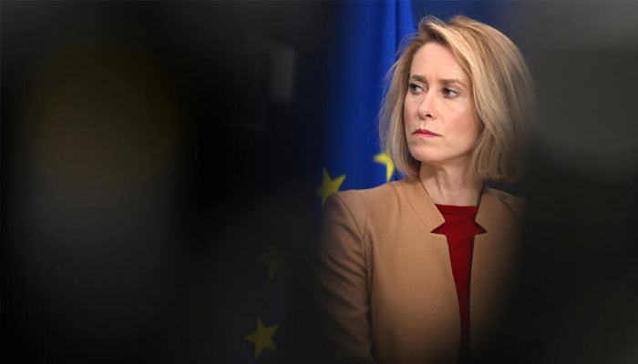 The EUs top dipomat Kaja Kallas. —AFP/File