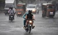 Windstorm, Rain Hit City; More Rain Forecast