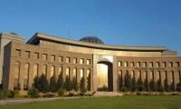 NUST To Launch Centre For Regional Development & Structural Change
