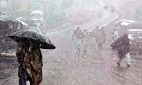 Upper Hazara Receives Heavy Rainfall