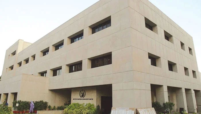 The Institute of Chartered Accountants of Pakistan (ICAP) building in Karachi. — TheNews/File