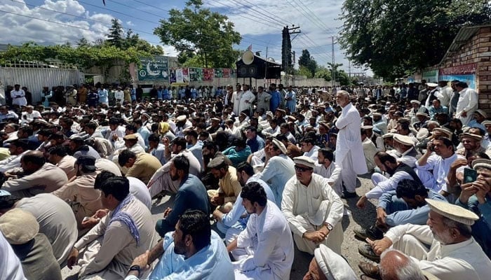 This representational image shows a protest on June 21, 2024. — Facebook@PCRPress