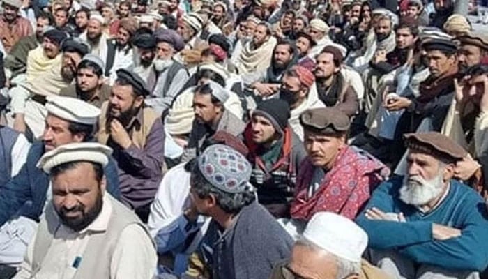 A representational image of protesters holding a street demonstration. — X@NDM_Official/File