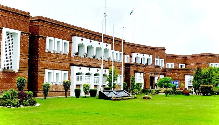 Daanish School can be seen in this image. — Facebook@arshad.bhutta.934532/File
