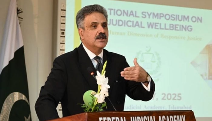 Chief Justice of Pakistan Yahya Afridi. —Supreme Court of Pakistan/File