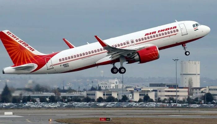 An Air India Airbus A320neo plane takes off in Colomiers near Toulouse, France, December 13, 2017. — Reuters