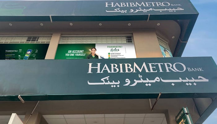The HabiMetro Bank signboard can be seen in this image. — LCCI  Website/File