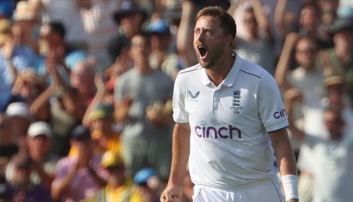 England paceman Ollie Robinson. —AFP