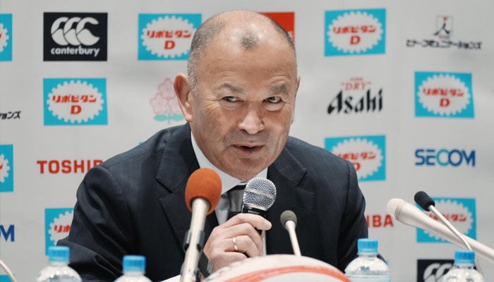Head coach Eddie Jones. —AFP/File