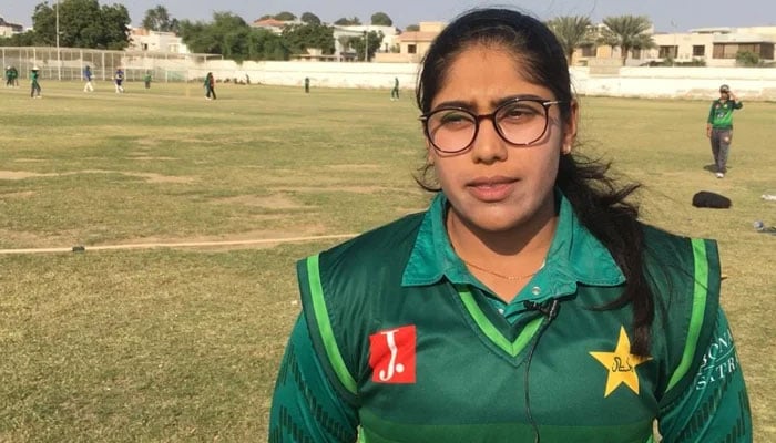Pakistan’s Ayesha Zafar . —Geo.tv/File