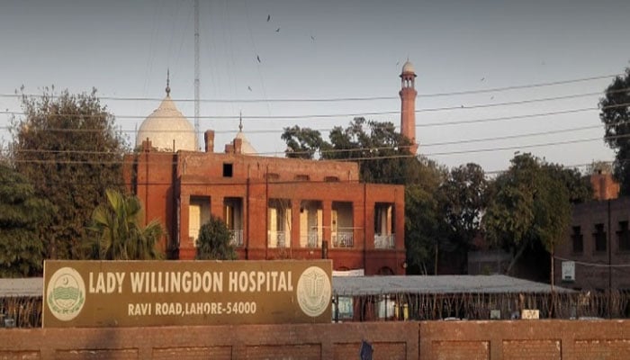 Lady Willingdon Hospital, Lahore, seen in this image. — Fcaebook@Lady-Willingdon-Hospital/File